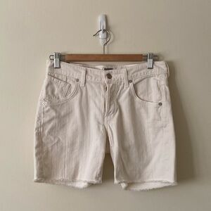 Citizens of Humanity White Shorts 25